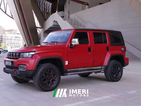 2023 BAIC Cross Country BJ40 Blade Hero Edition 2.0T Automatic 4WD Passenger Edition Diesel - ავტომობილი ჩინეთიდან