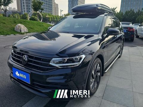 2024 Volkswagen Tiguan L Distinguished Edition 330TSI 2WD R-Line Longyao Edition 5-seater - car from China