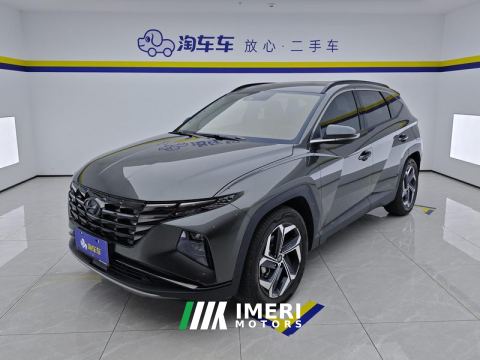 2023 Hyundai Tucson L 1.5T Automatic 2WD Premium Edition - car from China