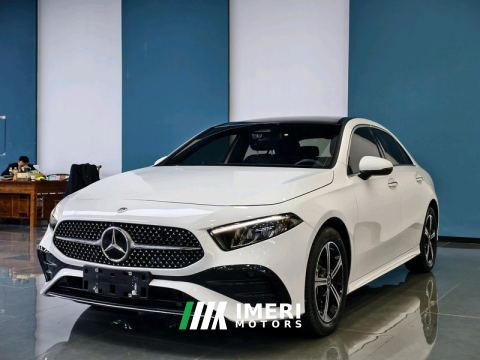 2024 Mercedes-Benz A Class A-Class A 200 L Fashion Edition - car from China