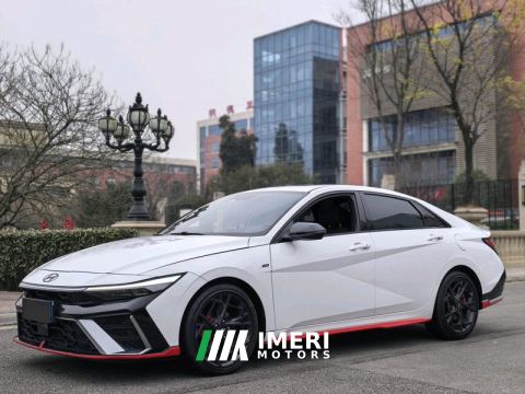 2023 Hyundai Elantra 1.4T Double Clutch Premium Edition N Line - car from China