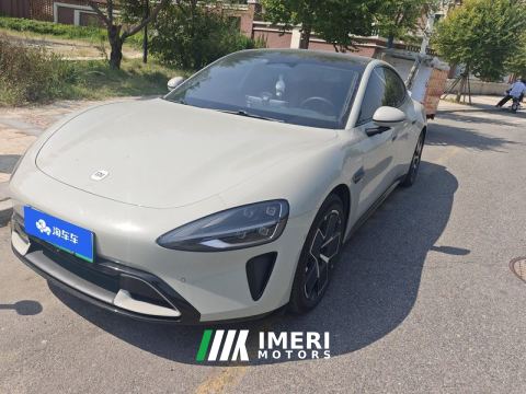 2024 Xiaomi SU7 700km Rear-wheel drive standard long-range version - car from China