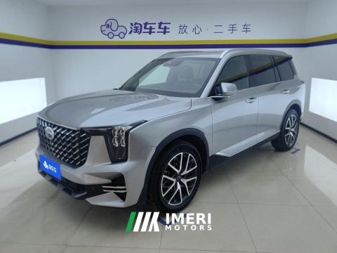 2024 GAC Chuanqi GS8 Vanguard Series 2.0T 2WD Deluxe Wisdom Connected Edition 7-seater