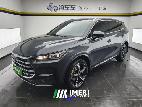 2021 BYD Tang DM-i 1.5T 112KM Precursor Premium - car from China