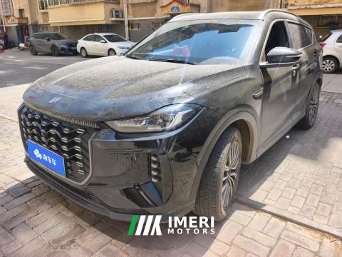 2024 Jetour X70 C-DM 1.5T 110km Yuanhang PRO 7-seater
