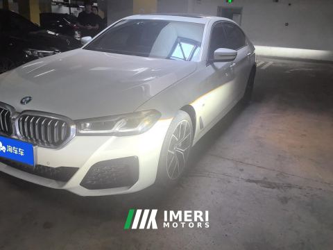2022 BMW 5 Series Facelift 530Li Luxury M Sport Package - car from China