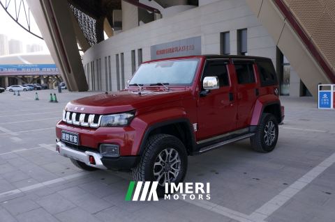 2023 BAIC BJ40 City Hunter Edition 2.0T Automatic 4WD Passenger Edition Gasoline