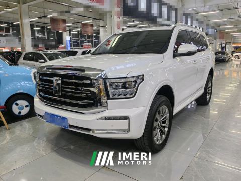 2022 Tank 500 3.0T Business Edition Boundary Creation 7-seater - car from China