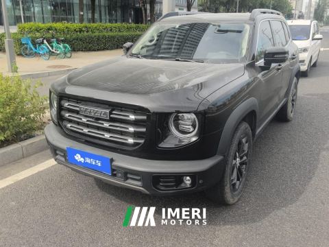 2021 Haval Great Wall Big Dog Great Wall Dog 1.5T 2WD Edge Pastoral Edition