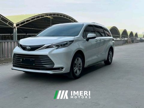 2021 Toyota Sienna 2.5L Hybrid Prestige Edition