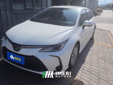 2024 Toyota Corolla Dual-Engine 1.8L Pioneer Edition - ავტომობილი ჩინეთიდან