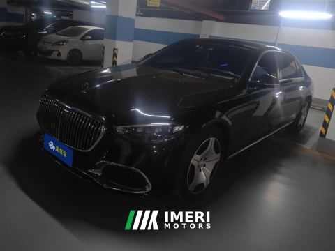 2024 Mercedes-Benz Maybach S-Class S 480 4MATIC