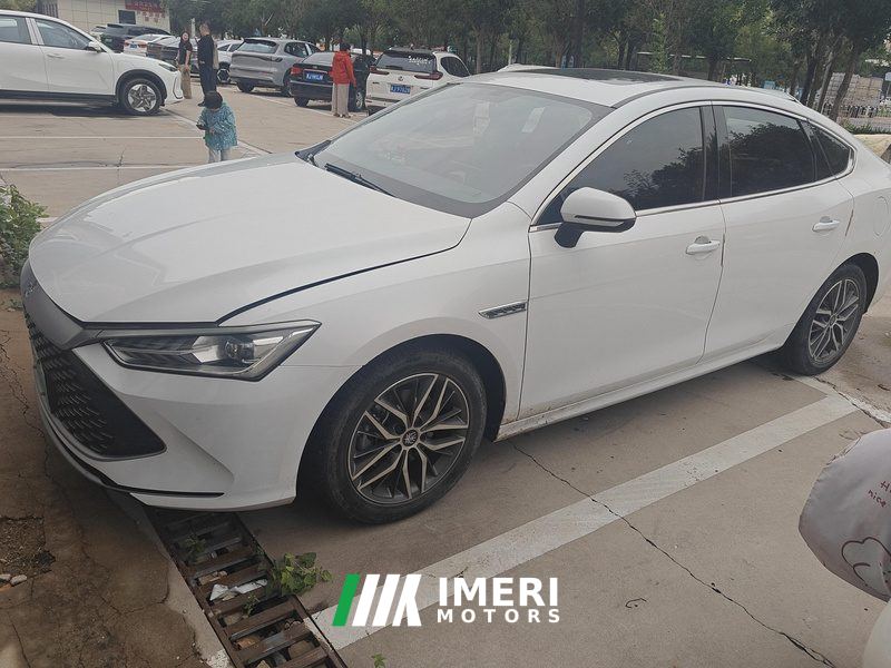BYD Qin PLUS DM-i 55km Flagship - car from China