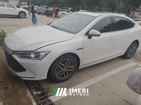 2021 BYD Qin PLUS DM-i 55km Flagship - car from China