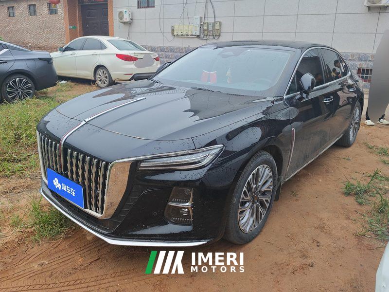Hongqi H5 2.0T Automatic Smart Connected Flagship Comfort Edition - автомобиль из Китая