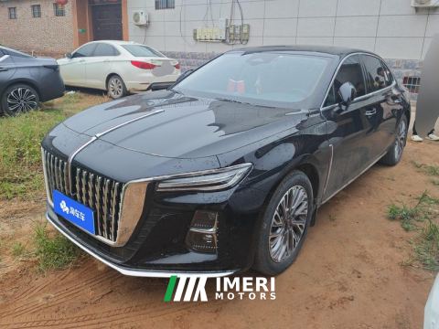 2023 Hongqi H5 2.0T Automatic Smart Connected Flagship Comfort Edition - car from China