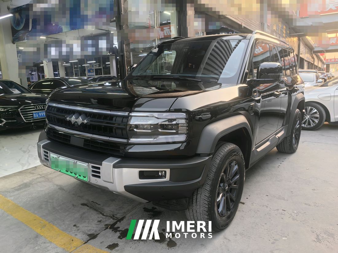 Fangchengbao Leopard 5 1.5T 125km Pilot Edition - car from China