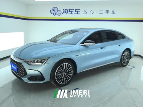 2023 BYD Han DM-i Champion Edition 1.5T 121km Exclusive Frontrunner - car from China