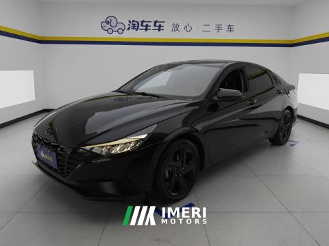 2022 Hyundai Elantra 1.5L CVT Black Knight Limited Edition