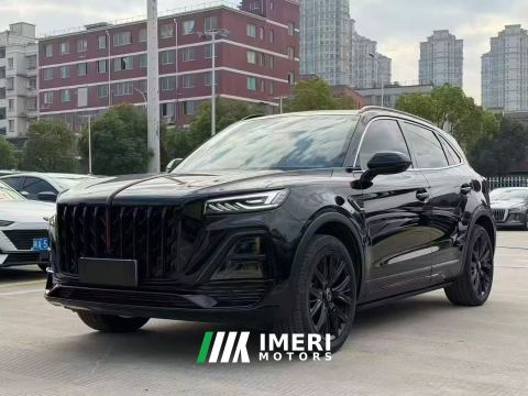 2025 Hongqi HS5 2.0T 2WD Banner Yue Pro Edition