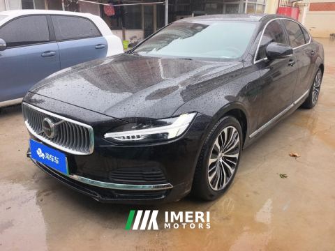 2025 Volvo S90 Plug-in Hybrid 2.0T 80km Long Range Zhi Yi Deluxe Edition - car from China