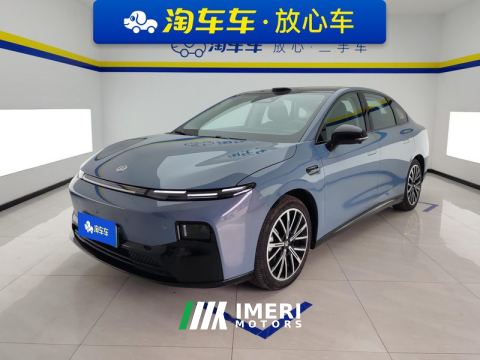 2025 Leapmotor Leapo B01 550 LiDAR Edition