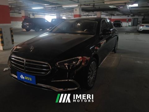 2023 Mercedes-Benz E Class E-Class E 300 L Fashion Edition - автомобиль из Китая