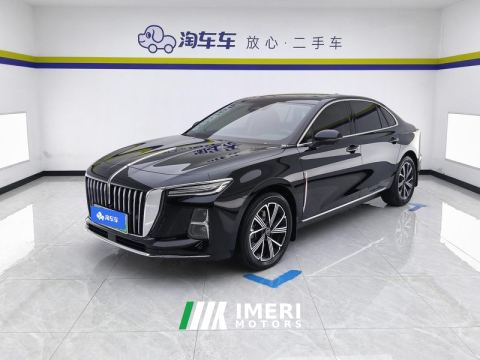 2025 Hongqi H5 (2020 1.5T DCT Qiyue version) - car from China