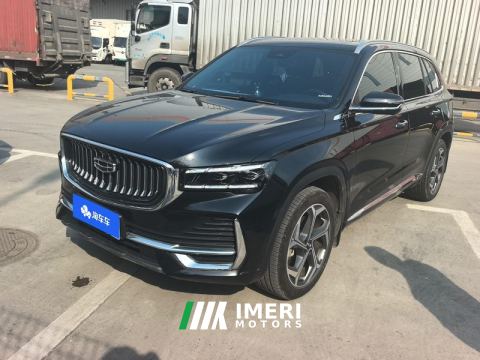 2024 Geely Xingyue L 2.0T Double clutch two-wheel drive long wind version - ავტომობილი ჩინეთიდან