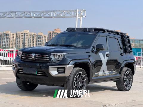 2024 Tank 700 New Energy 700 Hi4-T 3.0T Hi4-T Extreme Edition - автомобиль из Китая