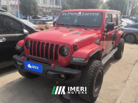 2022 Jeep Wrangler 2.0T Highland Four Door Edition - car from China