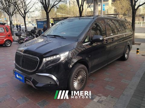 2021 Mercedes-Benz Vito Vitamin 2.0T Business Edition 7-seater - автомобиль из Китая
