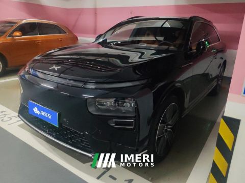 2024 XPeng G9 702 Rear Drive Extra Long Range Max - автомобиль из Китая