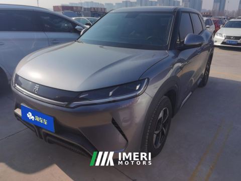 2024 BYD Yuan UP 401km Vitality Edition - автомобиль из Китая