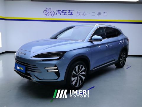2023 BYD Song PLUS DM-i Champion Edition 1.5L 110km Flagship - автомобиль из Китая