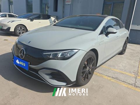 2022 Mercedes-Benz EQE 350 Pioneer Edition - car from China