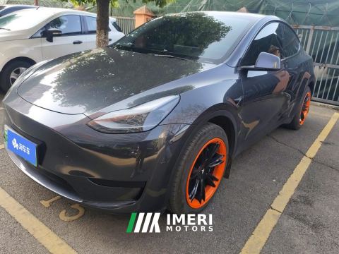 2024 Tesla Model Y 554km Rear-Wheel Drive Edition - автомобиль из Китая