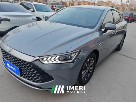 2021 BYD Qin PLUS DM-i 55km Prestigious Edition - автомобиль из Китая