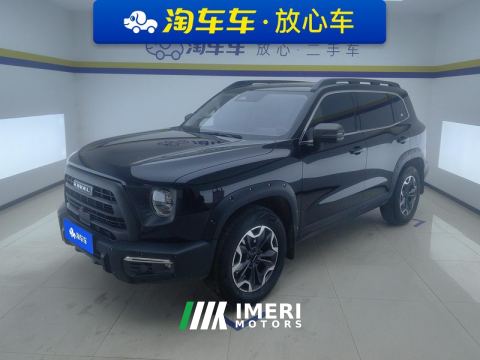 2024 Haval Great Wall Big Dog Great Wall Dog 2.0T 4WD Chinese Garden Dog Edition - автомобиль из Китая