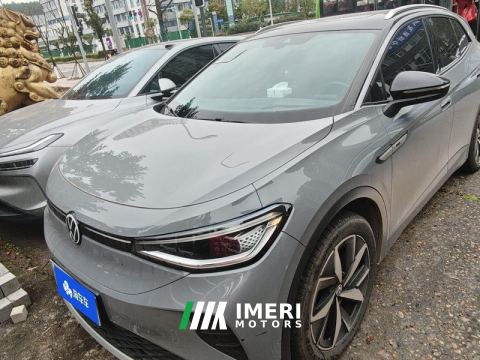 2021 Volkswagen ID.4 CROZZ 550km Two-wheel drive long-range Lite PRO Edition