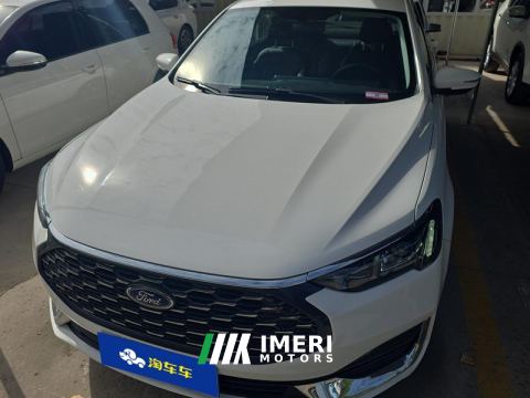 2021 Ford Escort Forrester 1.5L Manual All-in-One Diamond Edition