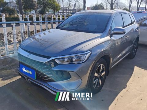 2023 BYD Song Pro DM-i Champion Edition 1.5L 71km Navigator Edition - car from China