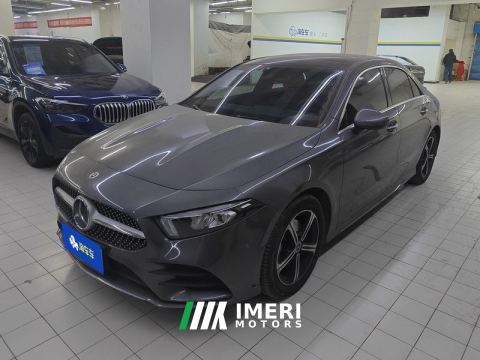 2022 Mercedes-Benz A Class A-Class A 200 L Sport Sedan Fashion Edition - автомобиль из Китая