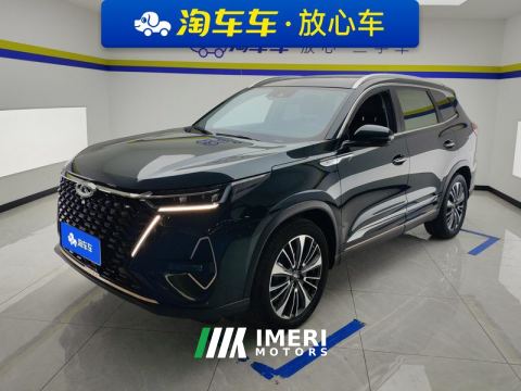 2022 Chery Tiggo 8 PRO 390T 2WD Majestic Edition 5-seater - автомобиль из Китая