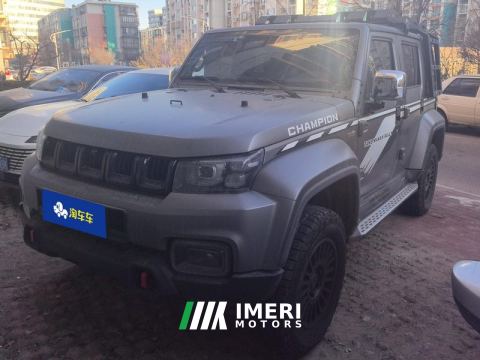 2023 BAIC BJ40 Leapmotor C01 525 Comfort Edition - автомобиль из Китая