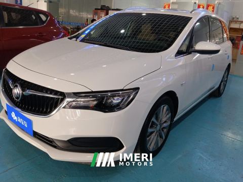 2021 Buick GL6 Mild Hybrid 323T Connected Luxury