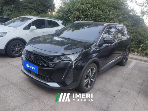 2023 Peugeot 5008 400THP True Love Edition 5-seater - автомобиль из Китая