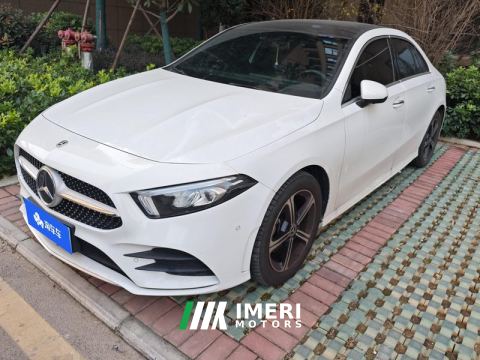 2022 Mercedes-Benz A Class A-Class Amendment 3 A 200 L Sport sedan fashion - автомобиль из Китая
