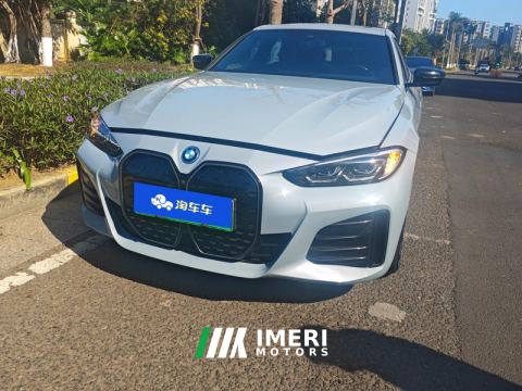 2022 BMW i4 eDrive40 - car from China