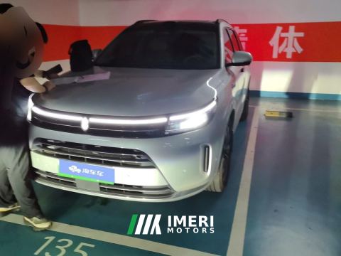 2024 AITO M7 1.5T 240km Rear-wheel drive MAX intelligent driving version 5-seater - автомобиль из Китая